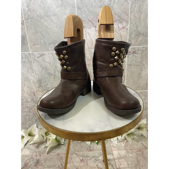 Yoki Shoes - Yoki Loraine boots brown size 8